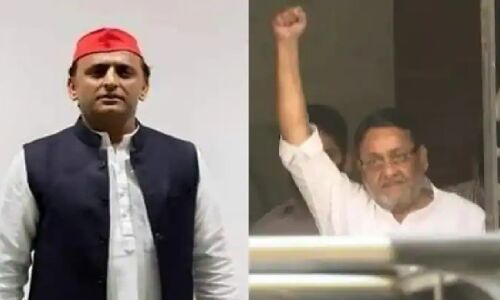 Akhilesh Yadav News : महाराष्ट्र के मंत्री नवाब मलिक की गिरफ्तारी पर अखिलेश यादव ने दिया बड़ा बयान, जाने क्या कहा?