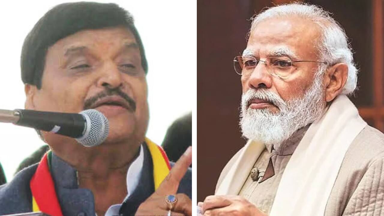UP Election 2022 : ऐसे छोटे बयान देकर लगातार पीएम पद की गरिमा गिरा रहे मोदी, शिवपाल यादव का पलटवार