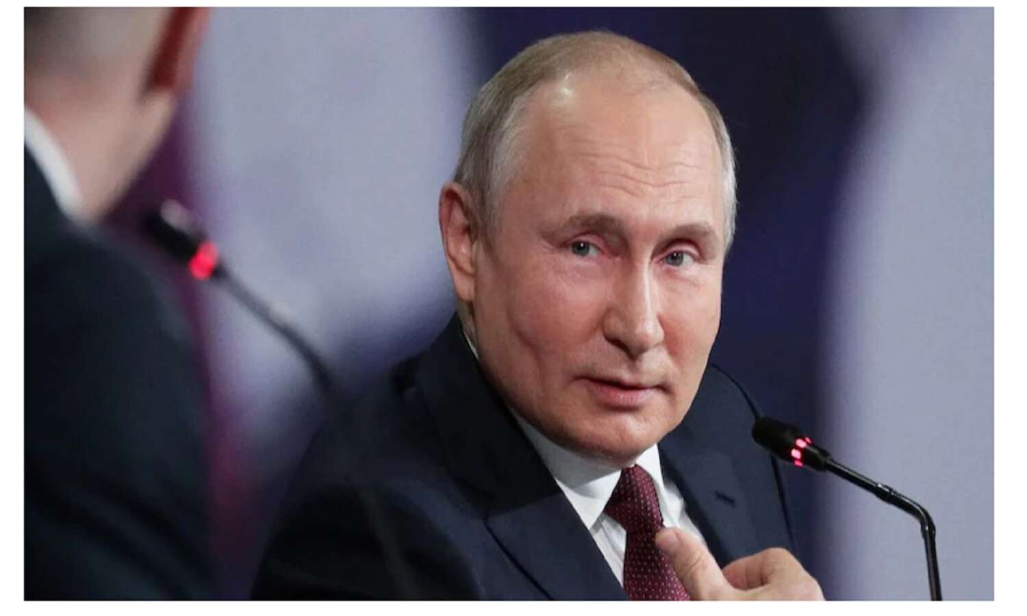 Ukraine-Russia Crisis : रूसी राष्ट्रपति पुतिन ने यूक्रेन के खिलाफ जंग की घोषणा की, कई शहरों में बम धमाका, जो दखल देगा वो भुगतेगा परिणाम