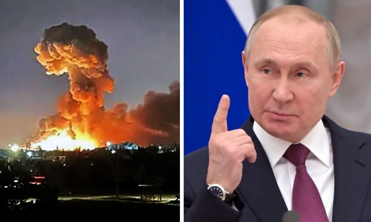 Russia Ukraine War : हम यूक्रेन पर नहीं करना चाहते कब्जा इसलिए फौरन सरेंडर करे यूक्रेन की फौज, राष्ट्र के नाम संबोधन में बोले पुतिन