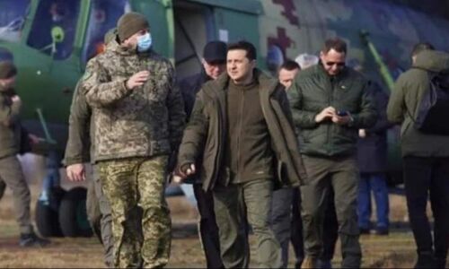 गनी और जेलेंस्की का फर्क : अमेरिका के ऑफर पर बोले राष्ट्रपति- देश से गद्दारी नहीं, आखिरी सांस तक लड़ूंगा