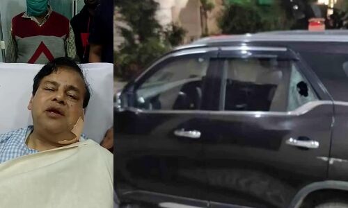 Bareilly News: बरेली में अमृत विचार अखबार के संचालक की कार पर हमला, गोली लगने से डॉ. केशव की हालत गंभीर