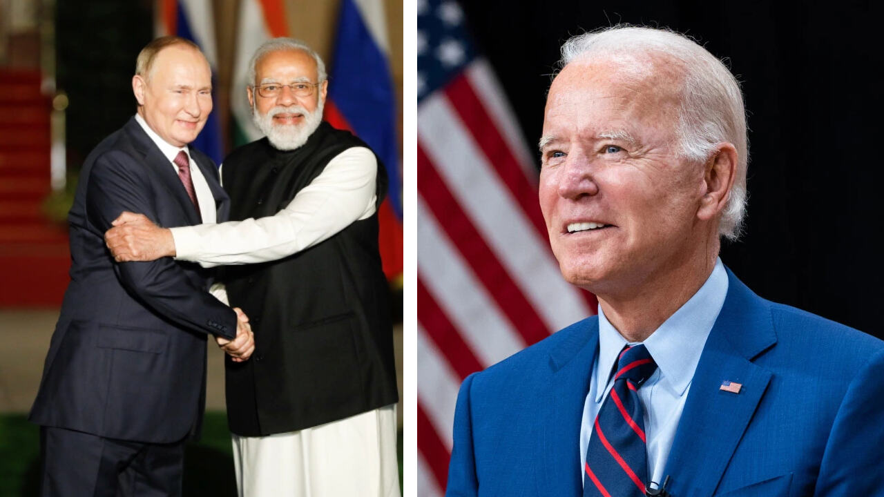 India-Russia Relations : भारत के रूस और अमेरिका से रिश्तों पर असर को लेकर बाइडेन प्रशासन ने क्या कहा ?
