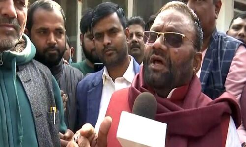 UP Election 2022 : उन अधिकारियों के नाम याद रखना...छठी का दूध याद दिलाया जाएगा समर्थकों से बोले स्वामी प्रसाद मौर्य