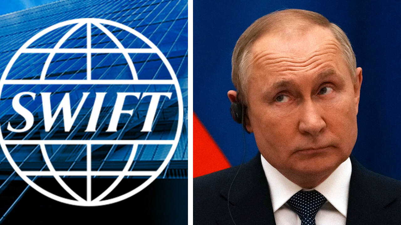 Russia-Ukraine Crisis : SWIFT क्या है? क्यों हो रही इसकी चर्चा, इस हथियार का इस्तेमाल कर रूस को कितना नुकसान पहुंचाएंगे US और EU