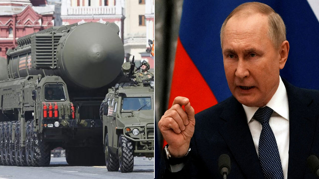 Russia- Ukraine War : आर्थिक प्रतिबंधों के जवाब में व्लादिमीर पुतिन ने परमाणु हथियारों की तैनाती का दिया आदेश