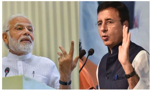 Russia-Ukraine war : रणदीप सिंह सुरजेवाला का पीएम पर तंज, सहायता नहीं, केवल इस बात की सलाह देते हैं मोदी