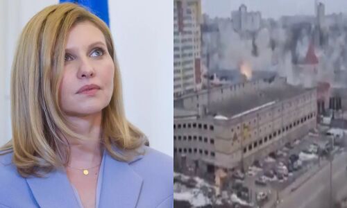 Russian Army ने यूक्रेन के दूसरे सबसे बड़े शहर पर की भारी बमबारी, वोलोदिमिर जेलेंस्की की पत्नी ने की ये भावुक अपील