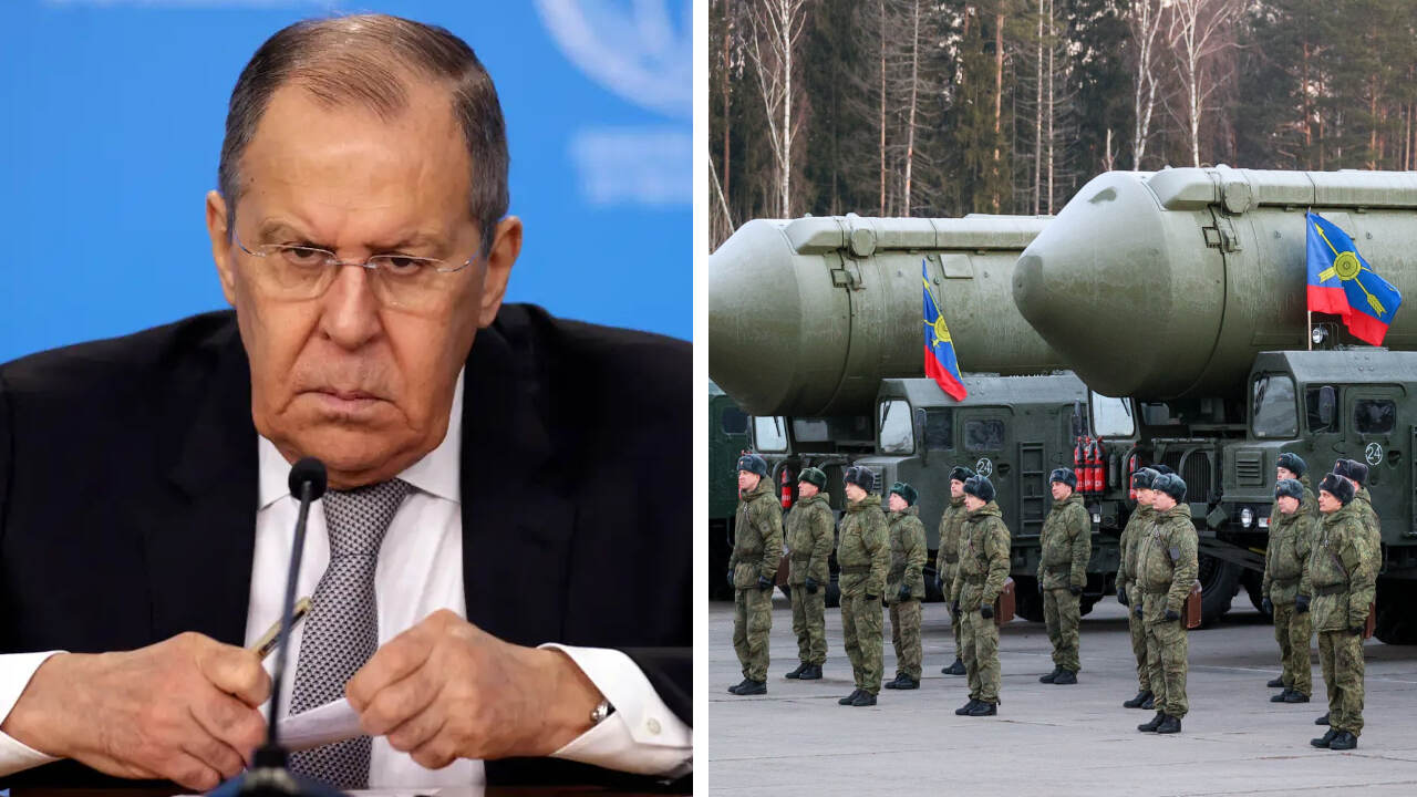Russia-Ukraine War : तीसरा विश्वयुद्ध न्यूक्लियर और विध्वंसक होगा, रूस के विदेश मंत्री का बड़ा बयान