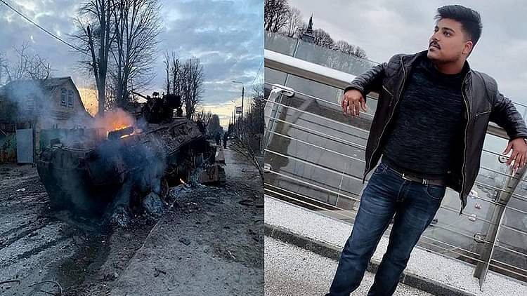Chandan Jindal dies in Ukraine: यूक्रेन में फंसे एक और भारतीय छात्र की मौत, इस राज्य का रहने वाला था मृतक चंदन जिंदल Chandan Jindal dies in Ukraine: यूक्रेन में फंसे एक और भारतीय छात्र की मौत, इस राज्य का रहने वाला था मृतक चंदन जिंदल