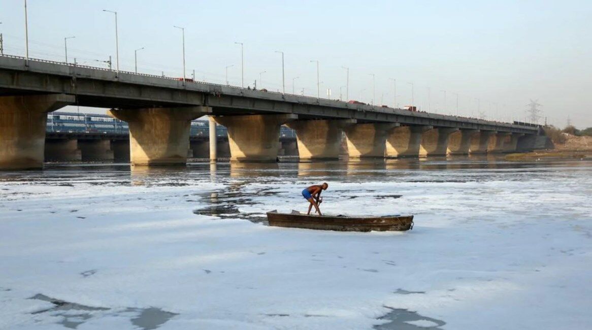 दिल्ली की यमुना के पानी में एंटीबायोटिक्स | Antibiotics in River Yamuna at Delhi