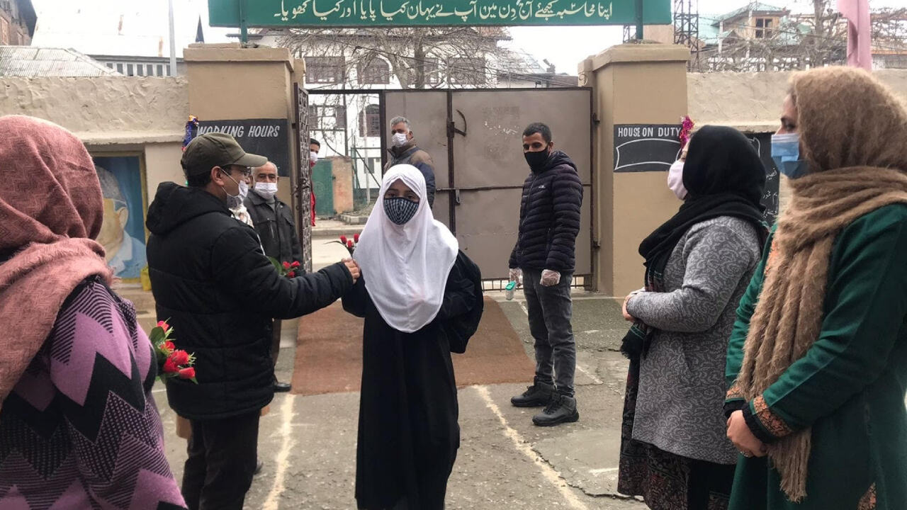 Joy In Kashmir As Schools Reopen After Long Hiatus