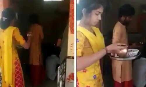 Khargon News : दलित युवती को मंदिर में नहीं करने दिया प्रवेश, पुजारी समेत दो महिलाओं के खिलाफ FIR दर्ज