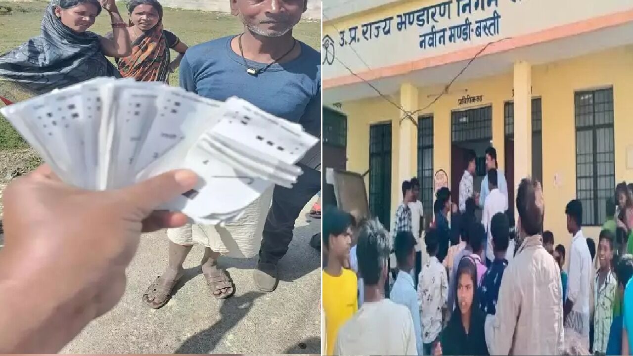 UP Election 2022 : बस्ती में स्ट्रांग रूम के पीछे वीवीपैट की पर्चियां मिलने से हड़कंप, निष्पक्ष चुनाव को लेकर उठे सवाल