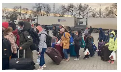 Russia Ukraine War : कुछ ही घंटों में ध्वस्त हुआ ह्यूमन कॉरिडोर का प्लान, यूक्रेन का रूस पर सीजफायर उल्लंघन का आरोप