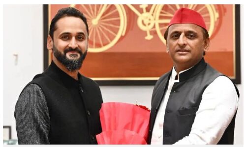 UP Election 2022 : सपा में शामिल हुए मयंक जोशी का बड़ा आरोप, बोले- BJP में ब्राह्मणों के लिए है परिवारवाद की नीति