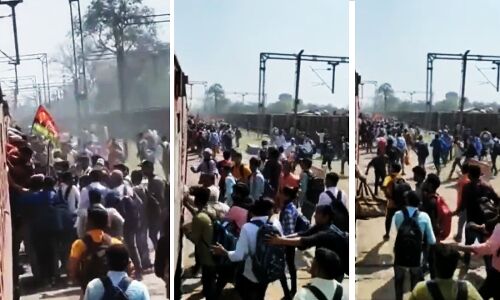 Akhilesh Yadav ने शेयर किया युवाओं से भरी ट्रेन का वीडियो, तो लोग बोले छात्र ही ठोकेंगे ताबूत में आखिरी कील