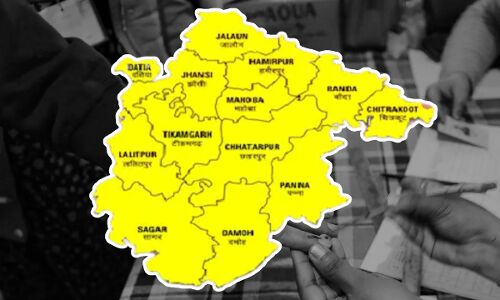 UP Election 2022 : बुन्देलखण्ड की 19 में से किस सीट पर किसको मिल रही है बढ़त, जान लीजिए आंकलन
