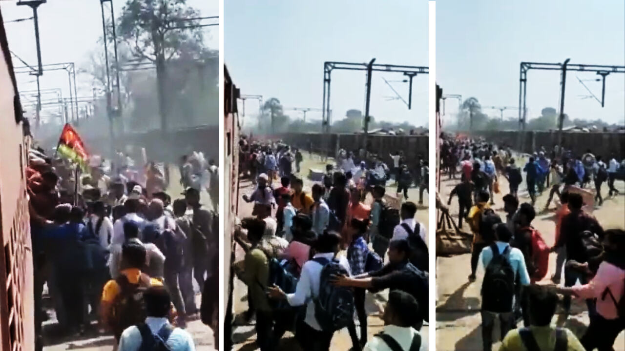 Akhilesh Yadav ने शेयर किया युवाओं से भरी ट्रेन का वीडियो, तो लोग बोले छात्र ही ठोकेंगे ताबूत में आखिरी कील