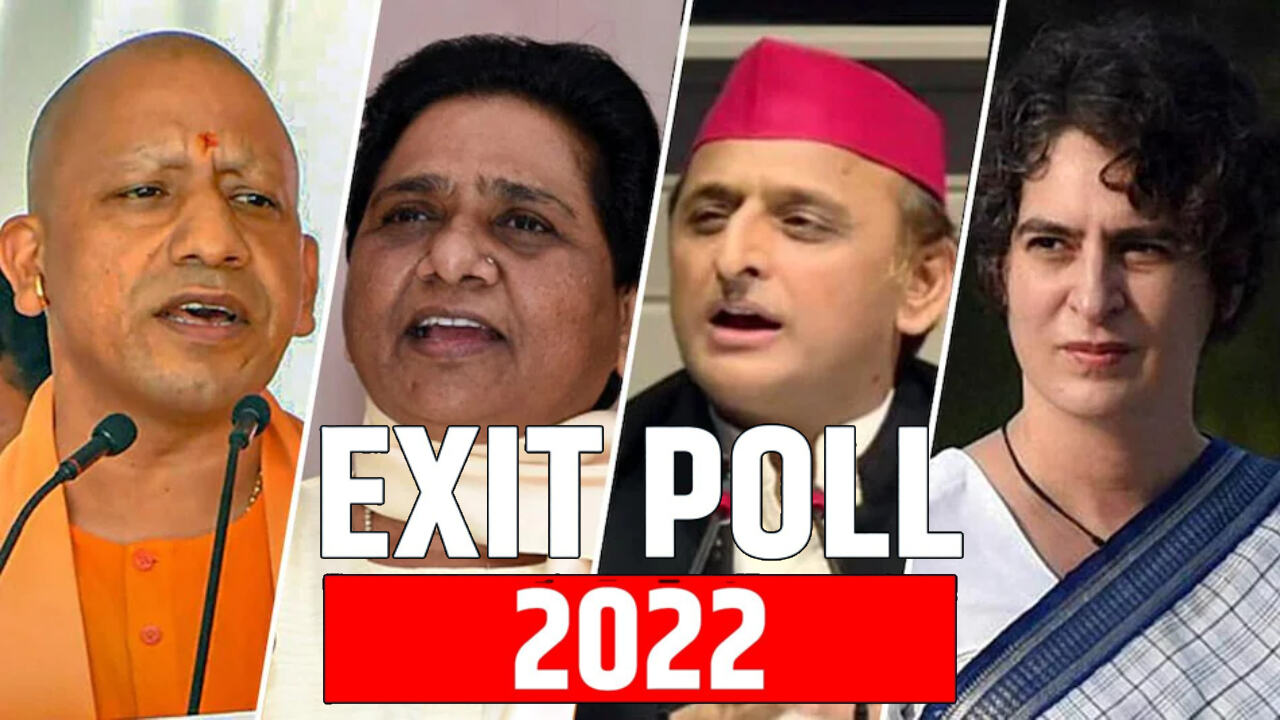 UP Election 2022 Exit Poll : एक्जिट पोल का अनुमान- सत्ता में बनी रहेगी योगी आदित्यनाथ की सरकार