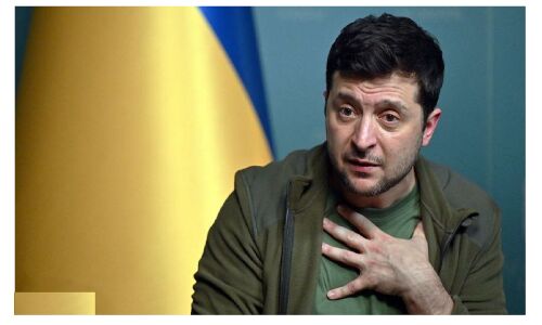 Russia Ukraine War : रूस के खिलाफ फिर भड़के वोलोदिमिर जेलेंस्की, Video जारी कर कही ये बात