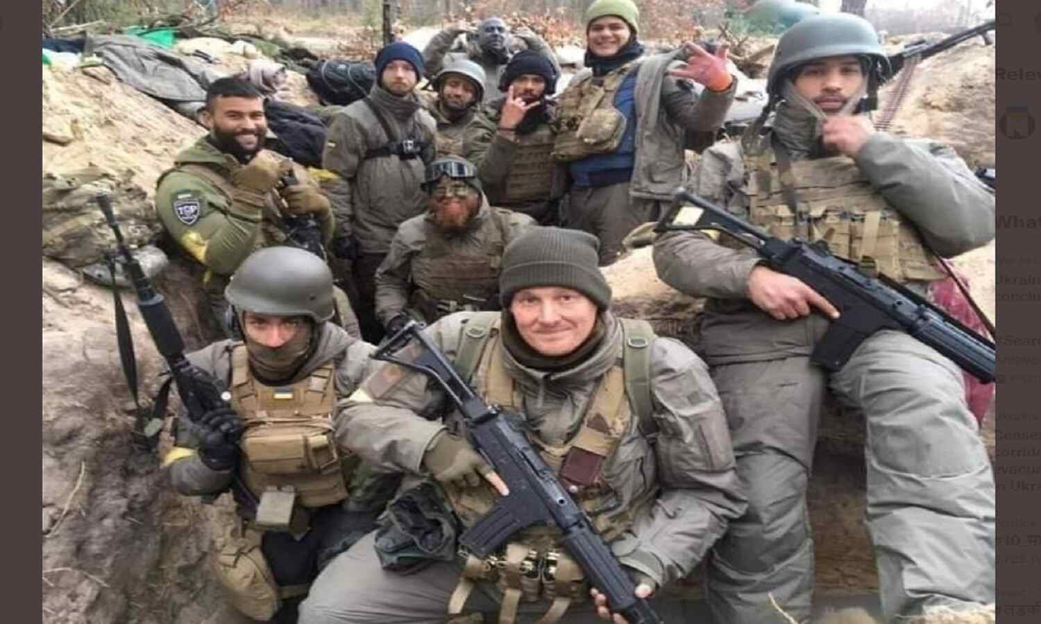 Russia Ukraine war : रूस के खिलाफ जंग के लिए यूक्रेनी सेना में भर्ती हुआ भारतीय युवक, जानें कौन है?