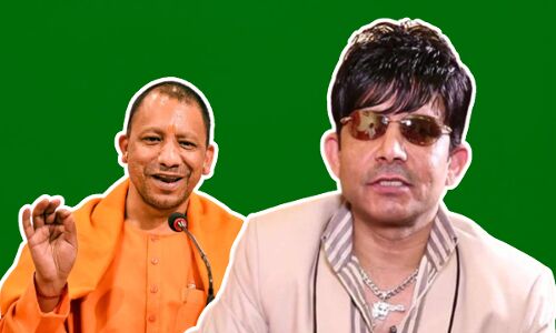 यूपी में यो​गी की सत्ता वापसी देख बदले KRK के सुर, अब देने लगे बधाई, लोग बोले- कब छोड़ोगे देश?