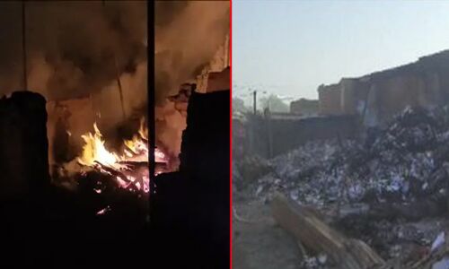 Delhi News : गोकुलपुरी इलाके में लगी भीषण आग, 60 झुग्गियां खाक, 7 लोगों की मौत