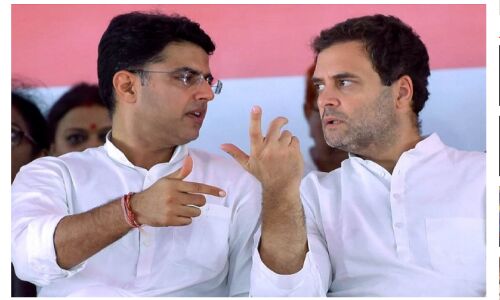 Congress News : चुनाव में हार के बाद सियासी गलियारों में चर्चा, राहुल गांधी नहीं, सचिन पायलट बनेंगे कांग्रेस के नए अध्यक्ष!