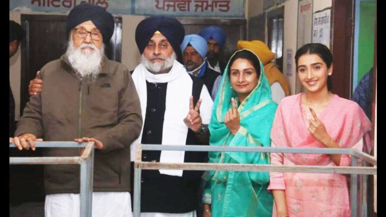 prakash singh badal family