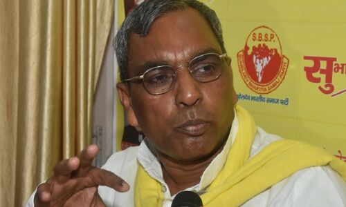 OP Rajbahar : योगी जी ने आप लोगों को पटखनी दे दी?, इस सवाल पर भड़के ओपी राजभर दिया ये जवाब