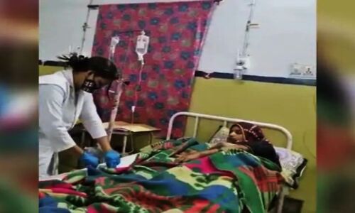 तंत्र-मंत्र के चक्कर में बच्चे की आंख 3 इंच बाहर निकली, 4 महीने से नहीं कराया इलाज; हॉस्पिटल गए तो कैंसर निकला