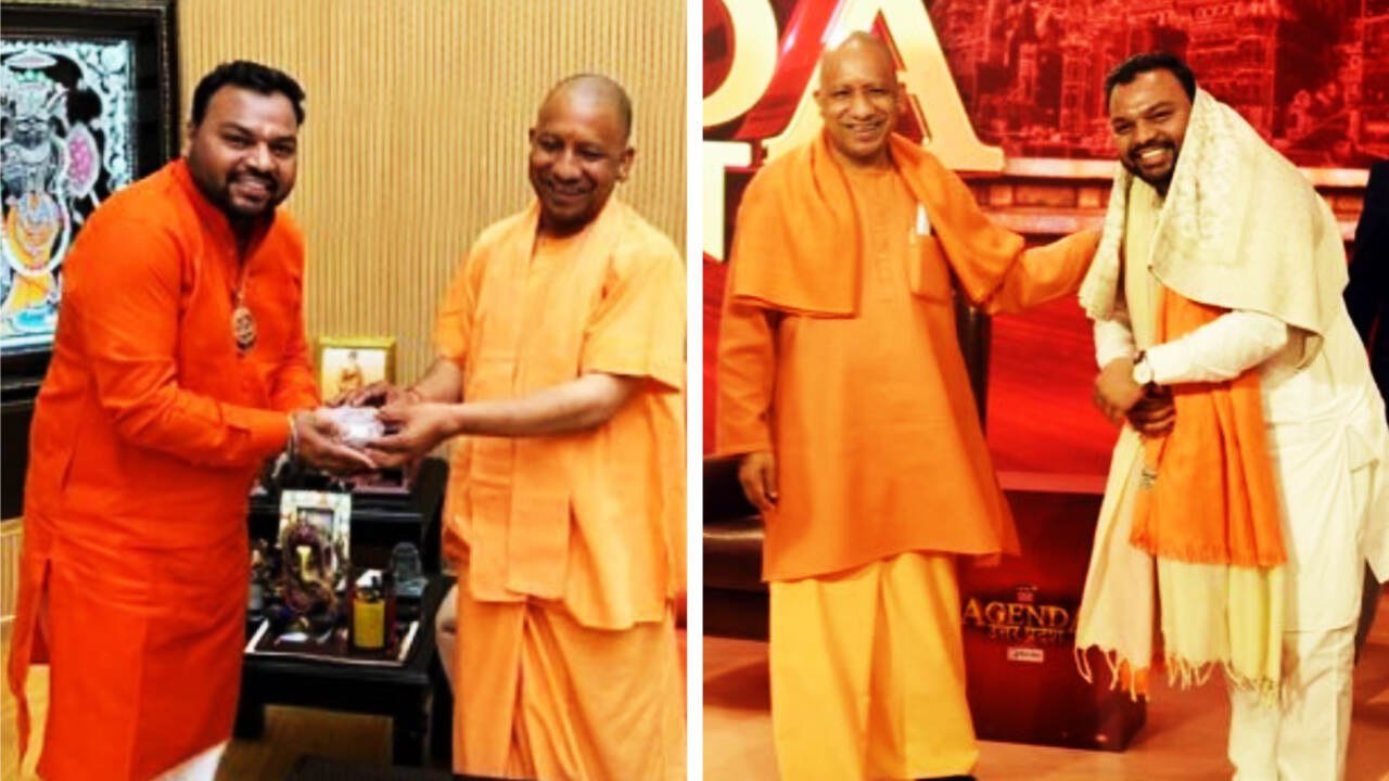 Kanhaiya Mittal : जो राम को लाए हैं, हम उनको लाएंगे.... को गाने वाले कन्हैया मित्तल कौन हैं? Kanhaiya Mittal : जो राम को लाए हैं, हम उनको लाएंगे.... को गाने वाले कन्हैया मित्तल कौन हैं?