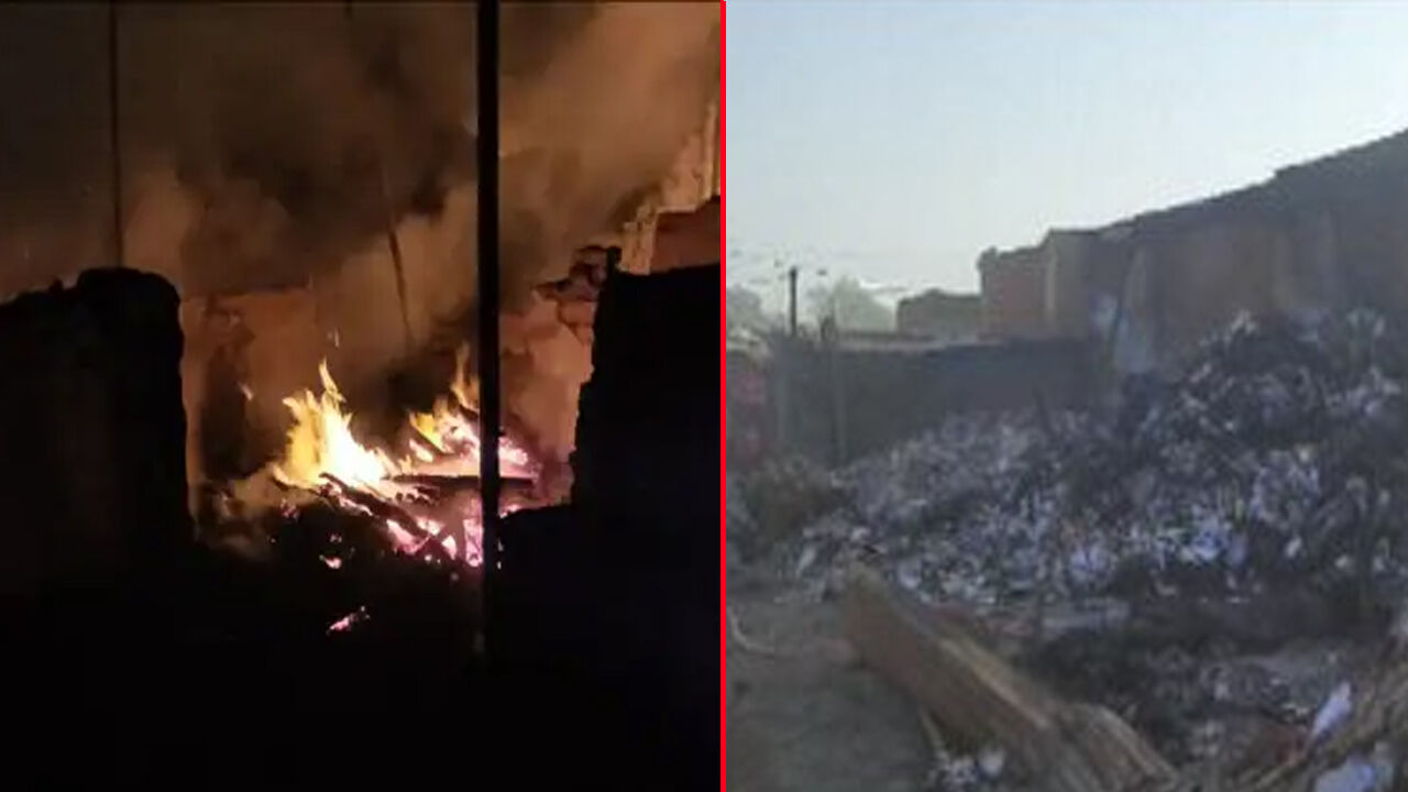 Delhi News : गोकुलपुरी इलाके में लगी भीषण आग, 60 झुग्गियां खाक, 7 लोगों की मौत
