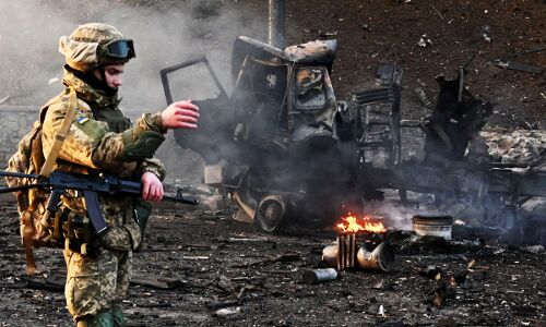 Russia-Ukraine War : युद्ध के 19वें दिन रूस ने यूक्रेन पर और तेज किए हमले, 19 शहरों में रेड अलर्ट, 24 शहर निशाने पर