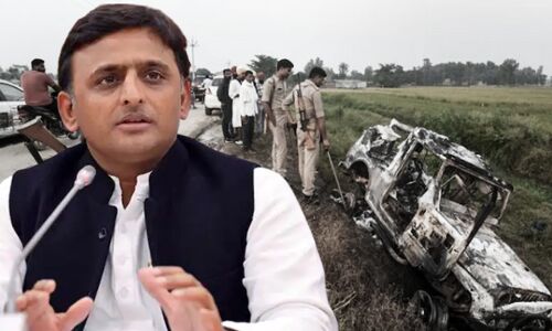 The Kashmir Files पर बोले अखिलेश यादव- जहां किसानों को जीप से रौंदा गया उसपर Lakhimpur Files भी बनें