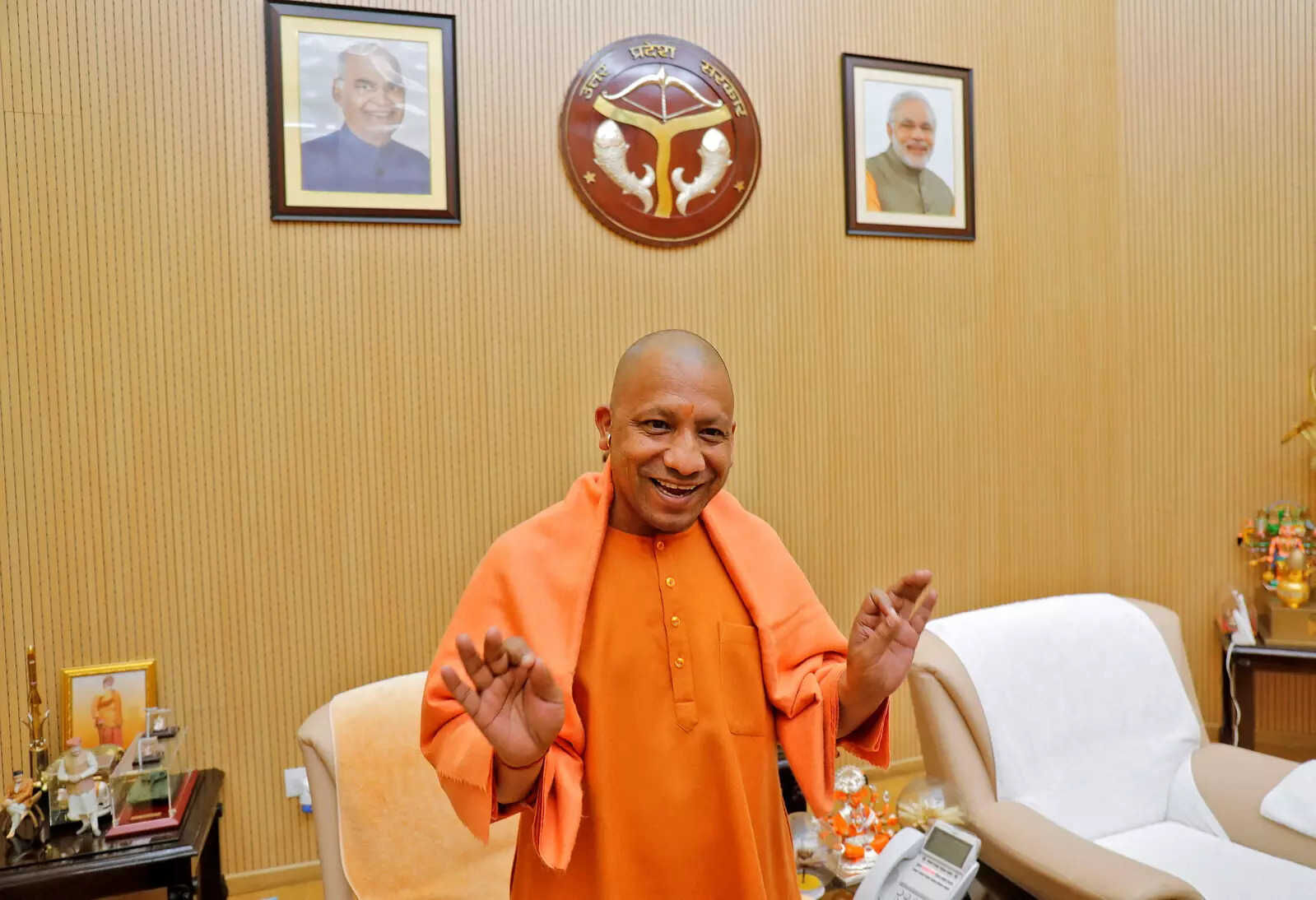 CM Yogi Oath Ceremony: योगी आदित्यनाथ 25 मार्च को शाम 4 बजे राज्य के मुख्यमंत्री के रूप में लेंगे शपथ!