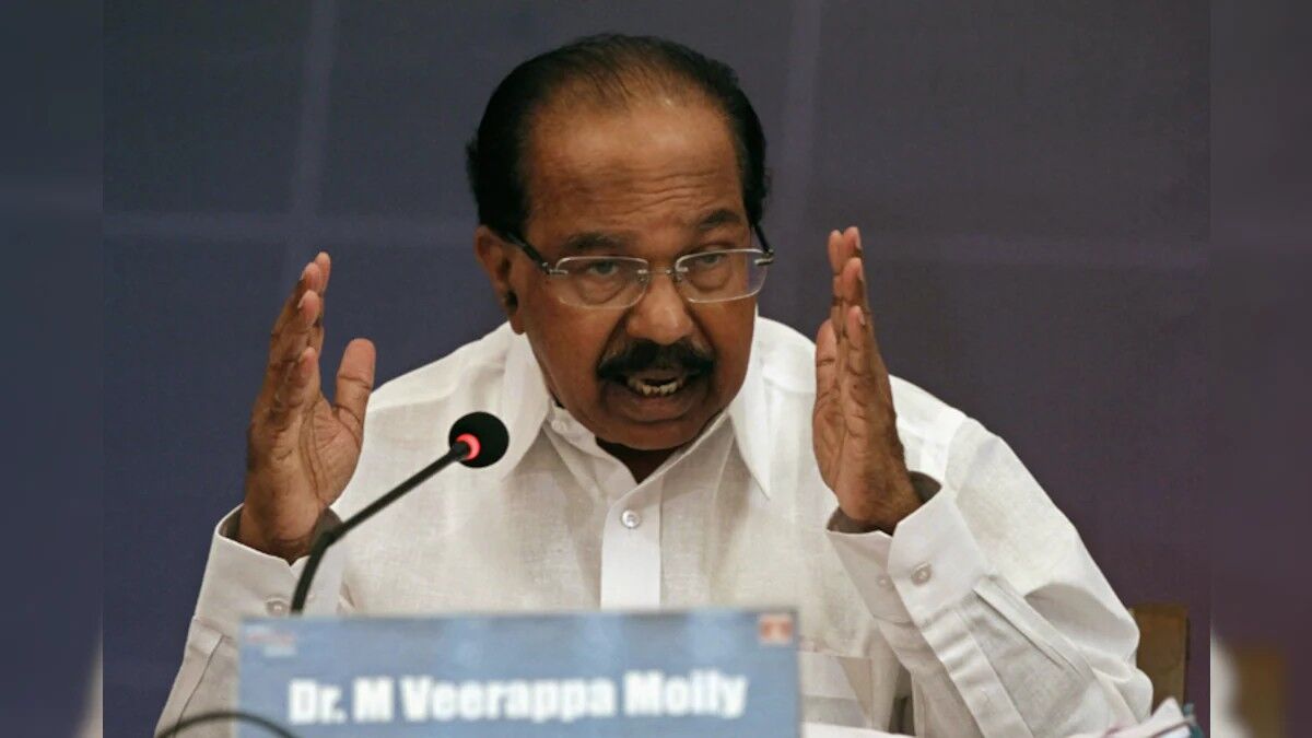 Veerappa Moily: ट्रांजिट पैसेंजर है BJP- जो Modi के बाद बिखर जाएगी उम्‍मीद न खोएं कांग्रेस नेता- वीरप्पा मोइली