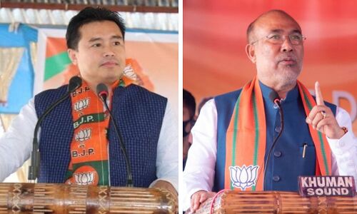 Thongam Biswajit Singh : लंबे समय से इंतजार करते हुए मणिपुर के CM पद की दौड़ में फिर से बिस्वजीत सिंह