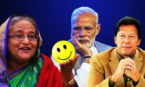 आईना : दुनिया के खुशहाल देशों की सूची में 136वें नंबर पर मोदी का भारत, पाक-बांग्लादेश हमसे बेहतर