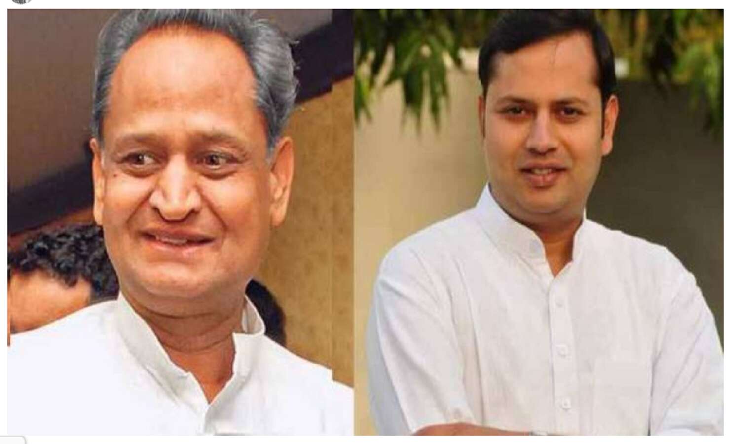 अशोक गहलोत के बेटे वैभव का नाम आने के बाद राजस्थान की राजनीति में भूचाल