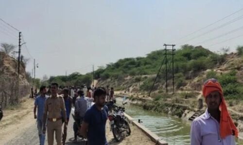 आगरा की चंबल नदी में तीन युवकों की डूबकर मौत