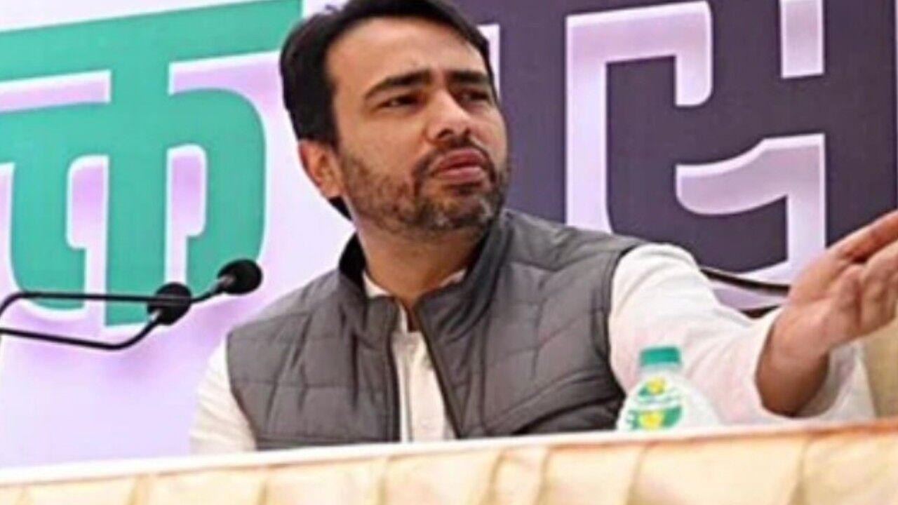 RLD chief Jayant Choudhary ने ट्विटर पर बदला अपना नाम, बताई ये वजह