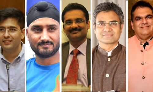 Punjab Rajya Sabha Election : AAP के पांच उम्मीदवार : कोई बचपन में बेचता था मिठाई तो कोई कैंसर मरीजों का करता है मुफ्त इलाज, जानिए उनके बारे में