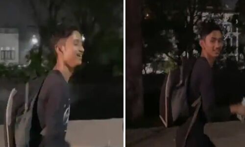 Noida News : सड़क पर रात 12 बजे बैग लेकर दौड़ता नजर आया ये लड़का, वजह जानकर मनोज वाजपेयी ने भी किया सलाम, Video Viral