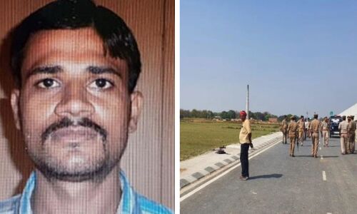 Varanasi News : पुलिस एनकाउंटर में मारा गया मोस्ट वांटेड मनीष उर्फ सोनू, पूर्वांचल पुलिस के लिए था अबूझ पहेली Varanasi News : पुलिस एनकाउंटर में मारा गया मोस्ट वांटेड मनीष उर्फ सोनू, पूर्वांचल पुलिस के लिए था अबूझ पहेली