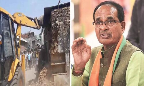 Madhya Pradesh News : नाबालिग से सामूहिक दुष्कर्म के आरोपियों पर बड़ी कार्रवाई, प्रशासन ने घर और फसल पर चलवाया बुलडोजर
