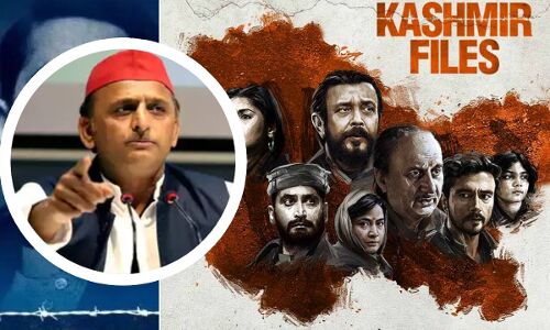 The Kashmir Files को इस वक्त किया रिलीज ताकि यूपी चुनाव के नतीजों पर ना हो बहस, बोले अखिलेश यादव