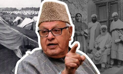 Farooq Abdullah : कश्मीरी पंडितों के लिए मेरा दिल भी रो रहा, अगर मैं जिम्मेदार तो फांसी पर लटका दो Farooq Abdullah : कश्मीरी पंडितों के लिए मेरा दिल भी रो रहा, अगर मैं जिम्मेदार तो फांसी पर लटका दो