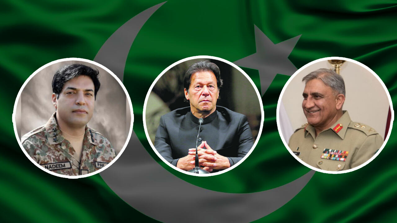 Imran Khan सरकार पर राजनीतिक संकट, पाकिस्तान के सेना प्रमुख, DG-ISI और 4 वरिष्ठ जनरलों ने मांगा इस्तीफा